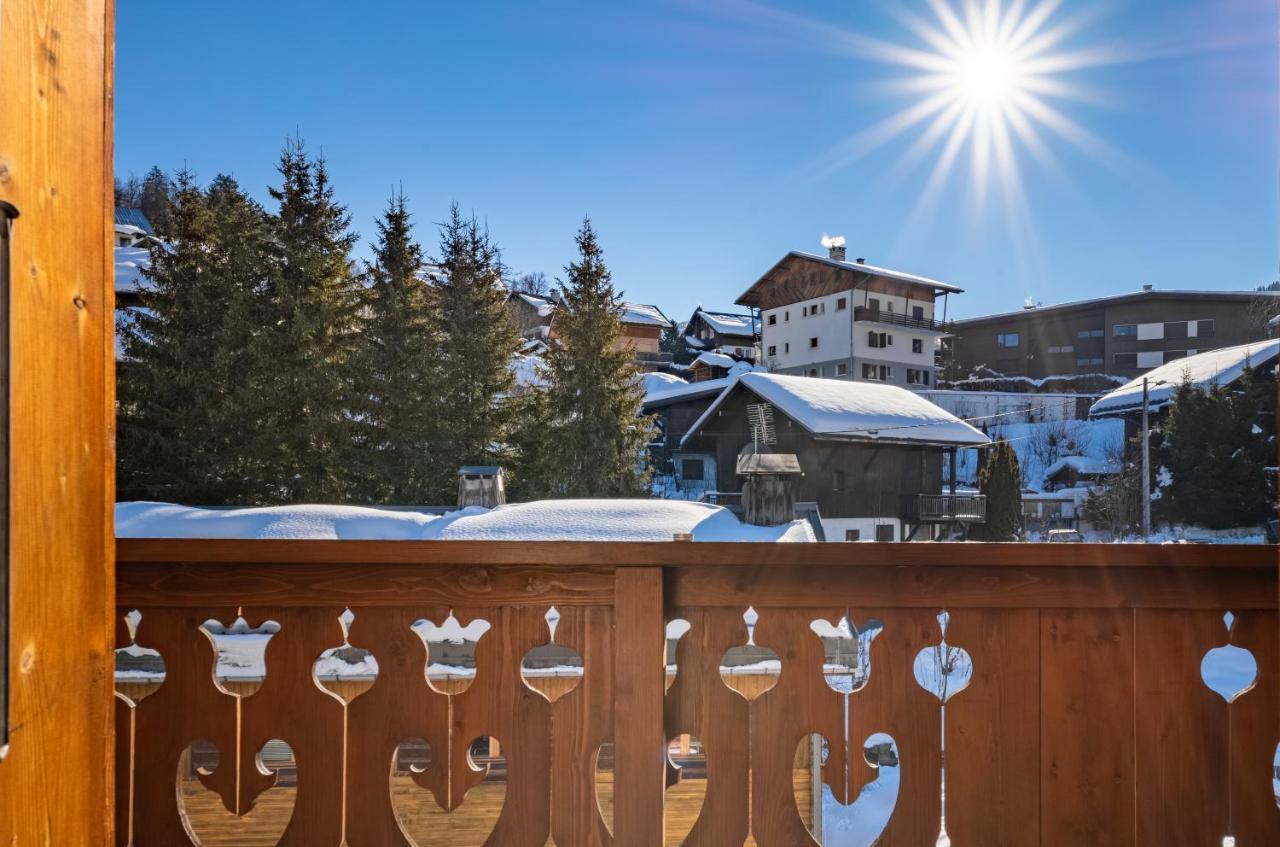 Chalet D'Antoine موجوف المظهر الخارجي الصورة
