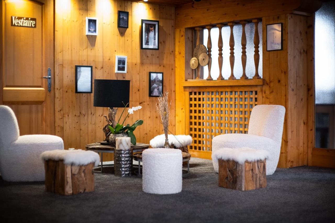Chalet D'Antoine موجوف المظهر الخارجي الصورة