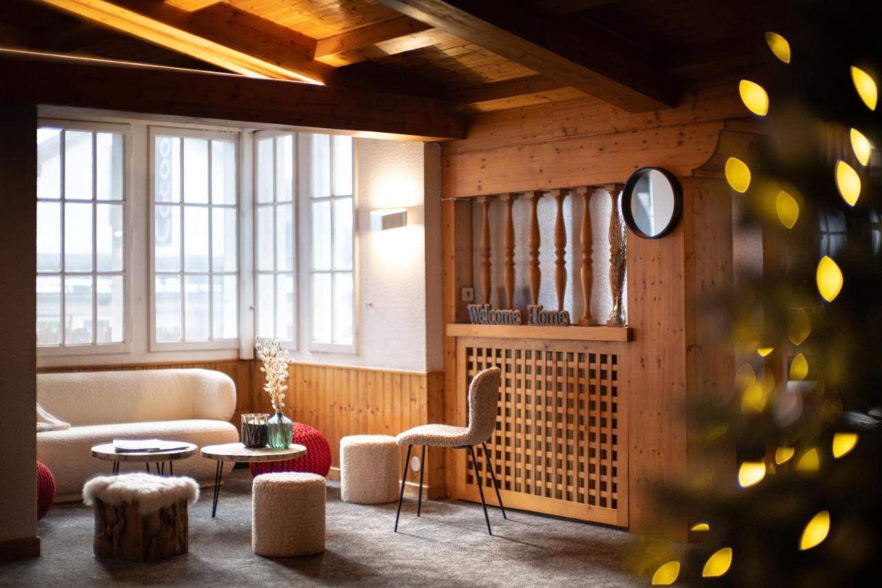 Chalet D'Antoine موجوف المظهر الخارجي الصورة