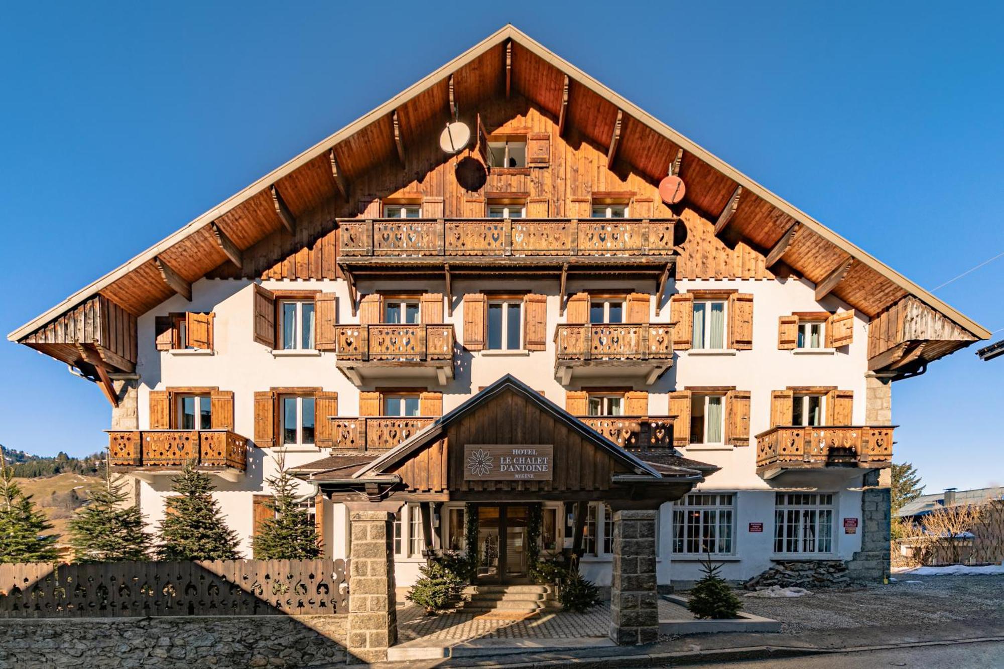 Chalet D'Antoine موجوف المظهر الخارجي الصورة
