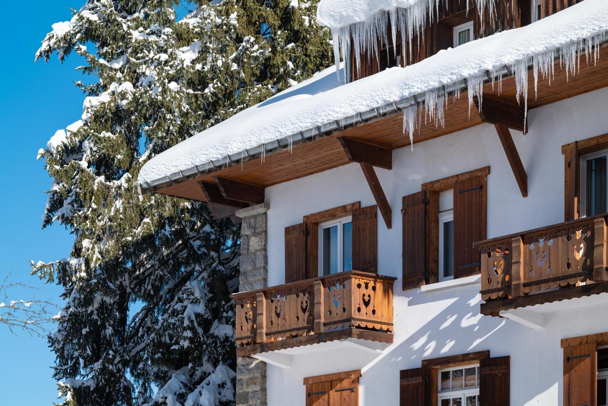 Chalet D'Antoine موجوف المظهر الخارجي الصورة