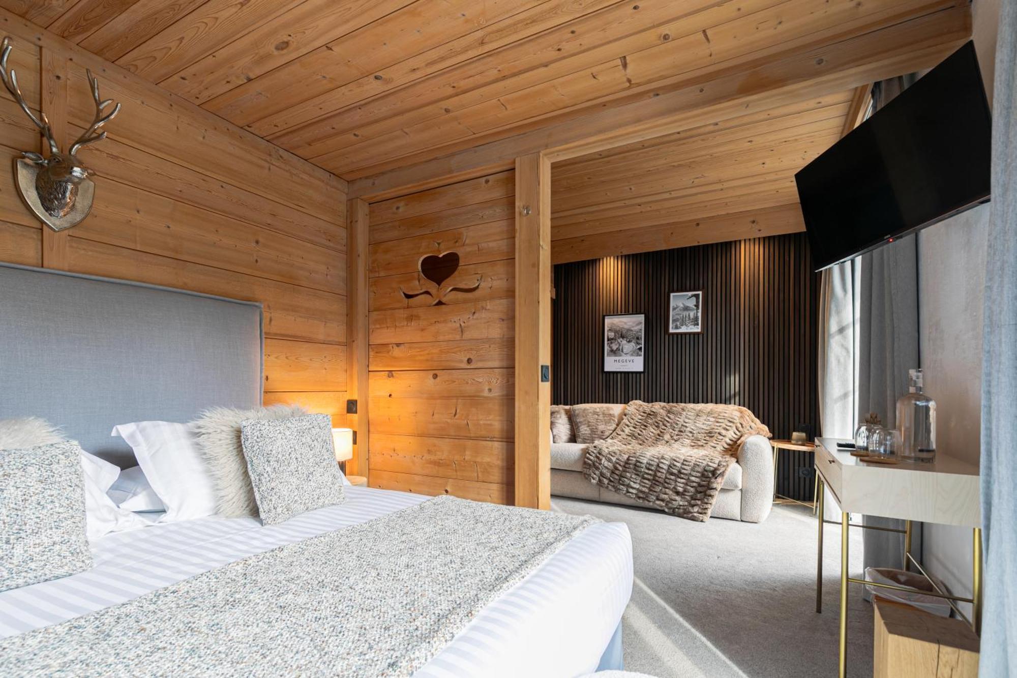 Chalet D'Antoine موجوف المظهر الخارجي الصورة