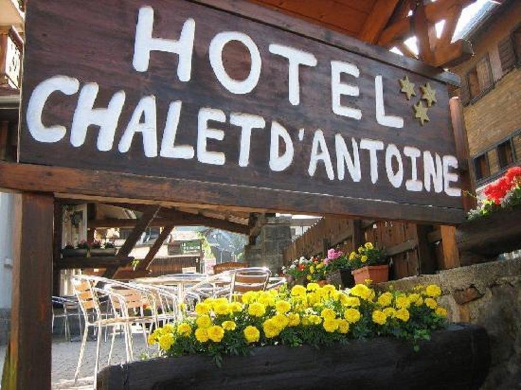Chalet D'Antoine موجوف المظهر الخارجي الصورة