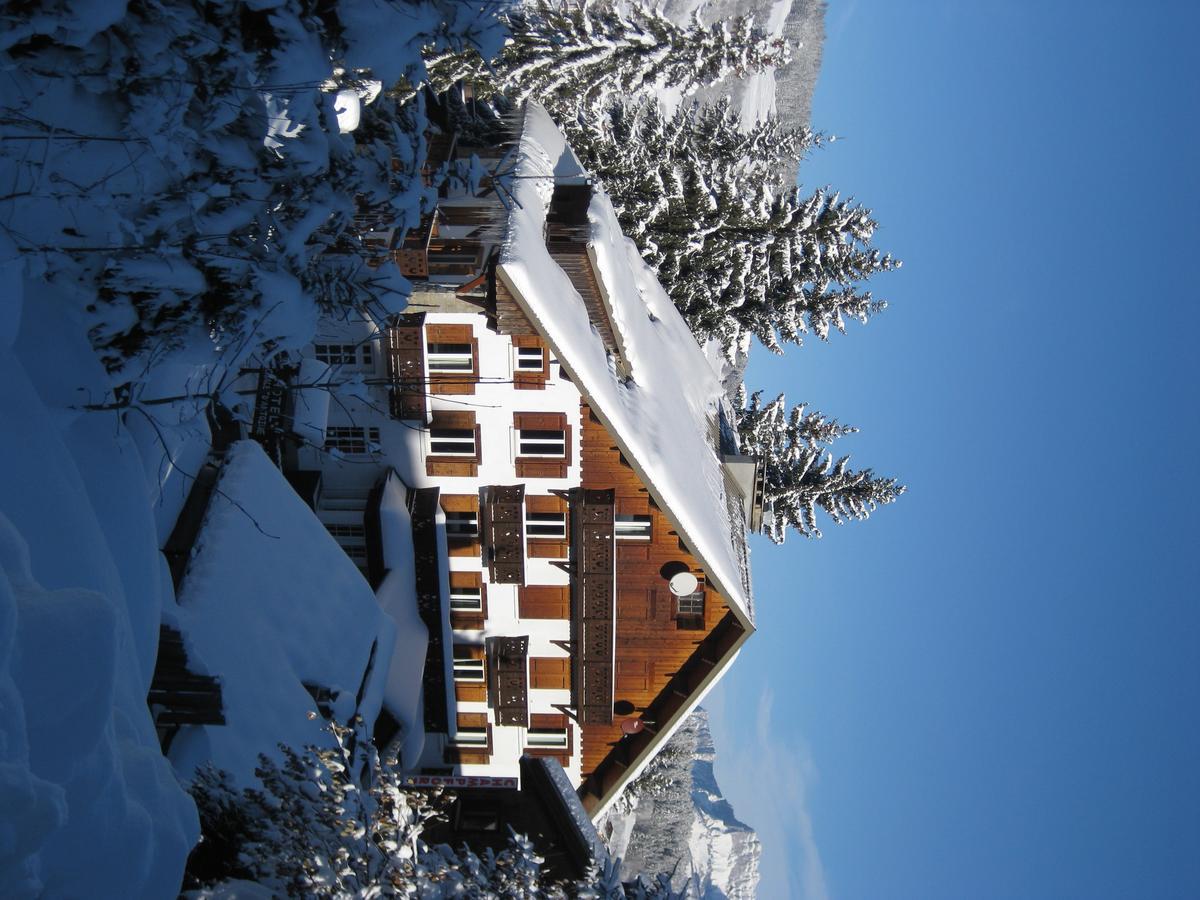 Chalet D'Antoine موجوف المظهر الخارجي الصورة